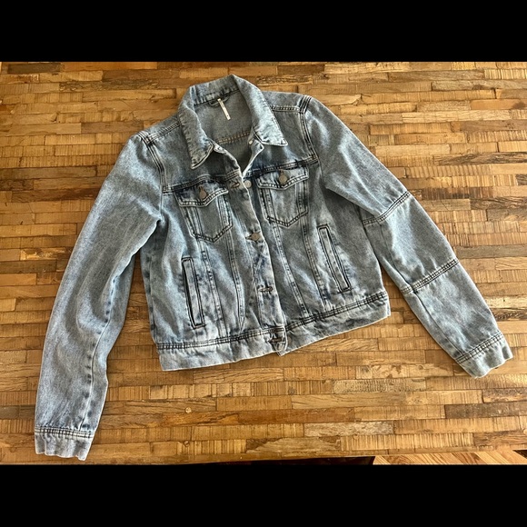 Free People Rumors Denim Jacket - Picture 4 of 4